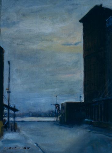warehouse twilight