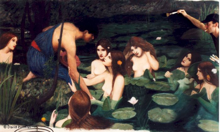 hylas & waternymphs