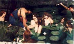 hylas & waternymphs